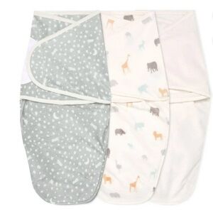 aden + anais Essentials Animal Print Swaddles